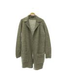 ペニーブラック PENNYBLACK ニット カーディガン 長袖 M グレー /HK ■OS