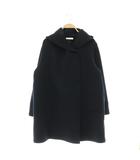 ドゥクラッセ DoCLASSE ライトフォルム フードコート ショールカラー フード M ミッドナイトブルー /MY ■OS