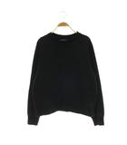 ロンハーマン ヴィンテージ  R.H.vintage 25SS LOVE IS プリントスウェットシャツ トレーナー プルオーバー XS 黒 ブラック マルチカラー /CX ■OS