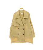 スピック&スパン Spick&Span 26SS C/Pミドル丈トレンチコート スプリングコート 38 ベージュ /ES ■OS