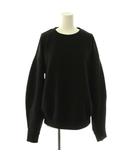 セルリ CELERI LONGSLEEVE PULLOVER プルオーバー スウェット 長袖 ブラック /DO ■OS