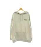 プーマ PUMA プルオーバーパーカー スウェット 裏起毛 長袖 L グレー /HS ■OS
