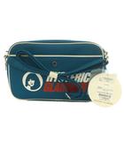 ヒステリックグラマー HYSTERIC GLAMOUR タグ付き ヒステリック ボックス HYSTERIC BOX ショルダーバッグ ターコイズブルー /SS ■OS