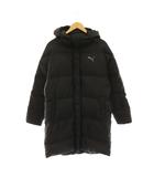 プーマ PUMA ダウンコート ベンチコート フード L ブラック /ES ■OS