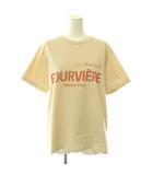 イエナ IENA 25SS FOURVIERE Tシャツ カットソ 半袖 ベージュ /HK ■OS