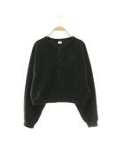 プーマ PUMA T7 MX トラックジャケット ノーカラー ジップアップ S ブラック /HK ■OS