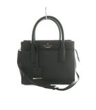 ケイトスペード KATE SPADE 2WAYバッグ ハンドバッグ ショルダーバッグ レザー 黒 ブラック /MI ■OS