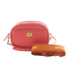 コーチ COACH カメラバッグ クロスボディバッグ ショルダーバッグ ペブルレザー ピンク C4813 /MI ■OS