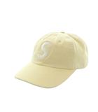 シュプリーム SUPREME 25SS Pigment Coated S Logo 6-Panel キャップ 帽子 アイボリー /MI ■OS ■SH ユニセックス