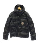 モンクレール MONCLER ケーツー K2 ダウンジャケット アウター ワッペン ロゴボタン 3 紺 ネイビー 41303-50-68950 /CX ■OS