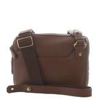 ダンヒル dunhill ハーネス ショルダーバッグ クラッチバッグ セカンドバッグ 2way レザー ブラウン /YO4