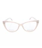 ゲス GUESS MARCIANO CRYSTAL EMBELLISHED CAT-EYE GLASSES メガネ 眼鏡 54□15 145 ピンク /SR