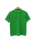 サイ ベーシックス SCYE BASICS × UNITED ARROWS GOLF ロゴ刺繍ポロシャツ 半袖 40 黄緑 /NR ■OS ■SH
