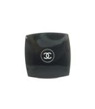 シャネル CHANEL ノベルティ ミロワール ドゥーブル ファセット コンパクトミラー 黒 ブラック /MI ■OS ■OH