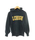 チャンピオン CHAMPION 90S LEHIGH REVERSE WAVE プルオーバ―パーカー スウェット リバースウィーブ 長袖 L 紺 ネイビー /HS ■OS ■S