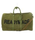 レディメイド READYMADE OVER NIGHT BAG L VINTAGE US ARMY DUFFLEBAG オーバーナイトバッグL ヴィンテージUSアーミーダッフルバッグ 2WAY ボストン ハンド ショルダー キャンバス ロゴ カーキ /BB