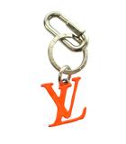 ポルトクレ LVシャープ Porte Clef LV Sharp キーホルダー ストラップ オレンジ シルバーカラー MP2291 /SS ■OS ■OH ■SH