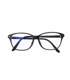 トムフォード TOM FORD ウェリントン 眼鏡 メガネ セルフレーム 56□15 145 黒 ブラック クリア 度入り TF4293 /RI ■OS ■SH