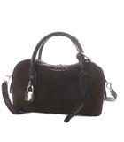 ステラマッカートニー STELLA McCARTNEY STELLA Ryder Crossbody Bagバッグ ハンドバッグ ショルダーバッグ 2way スエード ダークカーキ 南京錠付き 7B0139 /YO1