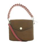 ラグ&ボーン RAG&BONE サンプル品 アトラスバッグ ATLAS BAG カモフラデザイン 2WAYバッグ ハンド ショルダー 茶 ブラウン /SS ■OS ■SH