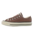 オールスター COLORDENIM OX スニーカー ローヒール キャンバス US5 ブラウン 1SD291 /YO16