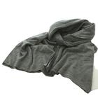 コムデギャルソンコムデギャルソン COMME des GARCONS COMME des GARCONS マフラー ストール ウール混 グレー /SS ■OS