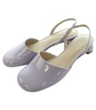 チャールズ&キース  CHARLES&KEITH バックベルトサンダル ウンドトゥ 35 ラベンダーカラー /SS ■OS