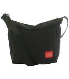 マンハッタンポーテージ Manhattan Portage ショルダーバッグ コーデュラナイロン 黒 ブラック /SS ■OS