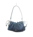 コーチ COACH 3WAY クロスボディ デニムバッグ クラッチバッグ ハンドバッグ ショルダーバッグ 青 ブルー CAK37 /MI ■OS
