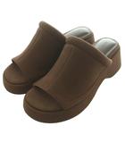 アメリヴィンテージ Ameri VINTAGE 26SS プランプ ライン スエード ウェッジ サンダル PLUMP LINE SUEDE WEDGE SANDAL M 茶 ブラウン 0126112410990 /SS ■OS