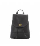 コーチ COACH オールドコーチ レザーリュック ミニ リュックサック デイパック 黒 ブラック ターンロック開閉 ドローストリング開閉 本革 9960 /RI ■OS