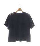 ルシェルブルー LE CIEL BLEU パールディティールTシャツ 半袖 36 緑 グリーン /SR