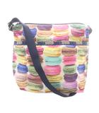 レスポートサック LesportSAC マカロンプリント ショルダーバッグ マルチカラー /SR ■SH