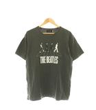 グッドロックスピード GOOD ROCK SPEED THE BEATLES Abbey Road Tシャツ カットソー ヴィンテージ M チャコール 白 /CX ■OS