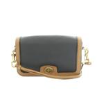 コーチ COACH レガシー ペニー クロスボディバッグ ショルダーバッグ レザー フラップ 紺 ネイビー 赤 レッド ベージュ 19898 /MI ■OS