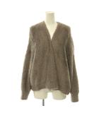 ジャスグリッティー JUSGLITTY 25AW ふわふわトッパーカーデ ニットカーディガン 2 ココアブラウン /ES ■OS