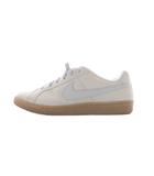 ナイキ NIKE 25AW コート ロイヤル スエード ローカットスニーカー シューズ 24cm ピュアプラチナム ガムライトブラウン ホワイト ガムソール スエード 916795-001 /RI ■OS