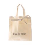 パドカレ pas de calais キャンバス バッグ ショルダーバッグ ハンドバッグ 2way ベージュ /SR