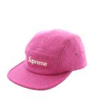 シュプリーム SUPREME ハリスツイード ジェットキャップ 帽子 ピンク /MI ■OS