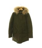 ウールリッチ WOOLRICH ARCTIC PARKA ダウンコート アウター ラクーンファー XS カーキ ベージュ /CX ■OS