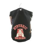 ヒステリックグラマー HYSTERIC GLAMOUR 25AW COLLEEGE COLLAGE スウェットショルダーバッグ FREE 黒 ブラック マルチカラー 01253QB10996 /MI ■OS