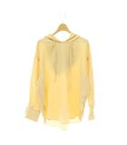 クラネ CLANE LOOSE HOODIE パーカー カットソー 長袖 1 ライトベージュ /DO ■OS