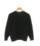 TUCK SWEAT CREW スウェット トレーナー 長袖 2 ブラック /ES ■OS ■SH