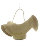 ラドロー LUDLOW フレアストローバスケット かごバッグ ハンドバッグ ワンハンドル ベージュ /YO23