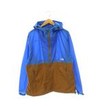 ザノースフェイス THE NORTH FACE Compact Jacket ジャケット ウインドブレーカー ナイロン フーディ バイカラー L 青 ブルー ベージュ NP72230 /CX ■OS