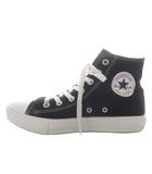 コンバース CONVERSE オールスター スニーカー ハイカット キャンバス US5.5 ブラック 1SD787 /YO19