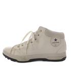 コンバース CONVERSE CV GL 18 スニーカー ハイカット US8.5 ホワイト /YO14 ■SH