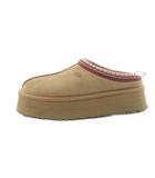 アグ オーストラリア UGG australia TAZZ ムートン スリッポン 厚底 US7 24.0cm ベージュ 1122553 /MI ■OS