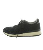 オニツカタイガー Onitsuka Tiger タイガーアリー スニーカー ローカット シューズ スエード US4.5 23.0cm 黒 ブラック /MI ■OS