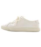 サンローラン パリ SAINT LAURENT PARIS スニーカー レザー 36.5 白 ホワイト /SR